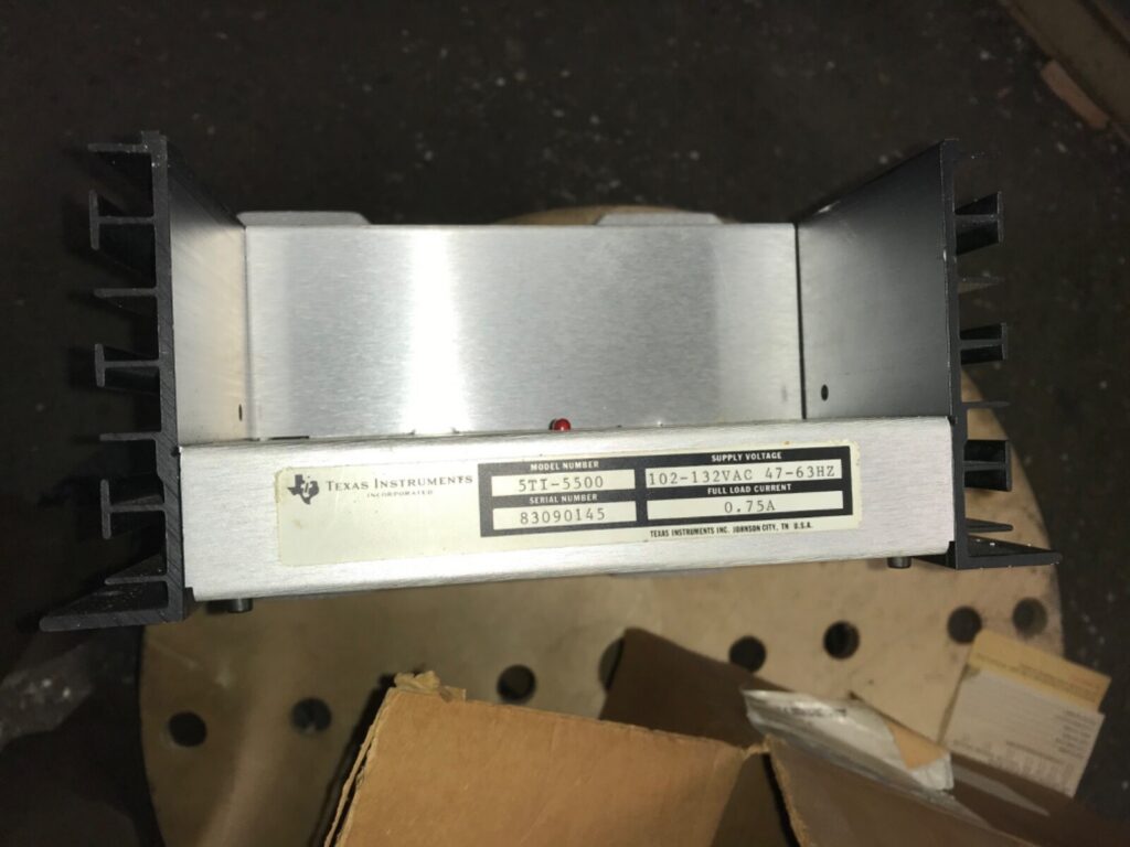 Texas Instrument, #5TL-5500, NOS, (DR-4591)