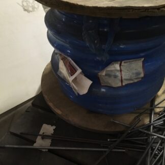 165’ high voltage wire, 1/C 2awg compact cu, 15KV EPR PVC UNGRD CU/T, (DR-3488)