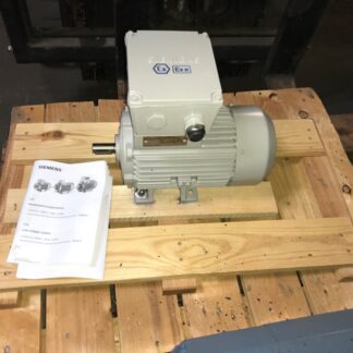 Siemens Motor, #IMJ6083-2CA90, 1.3kw, 3430rpm, 460v, NOS, (DR-4770)
