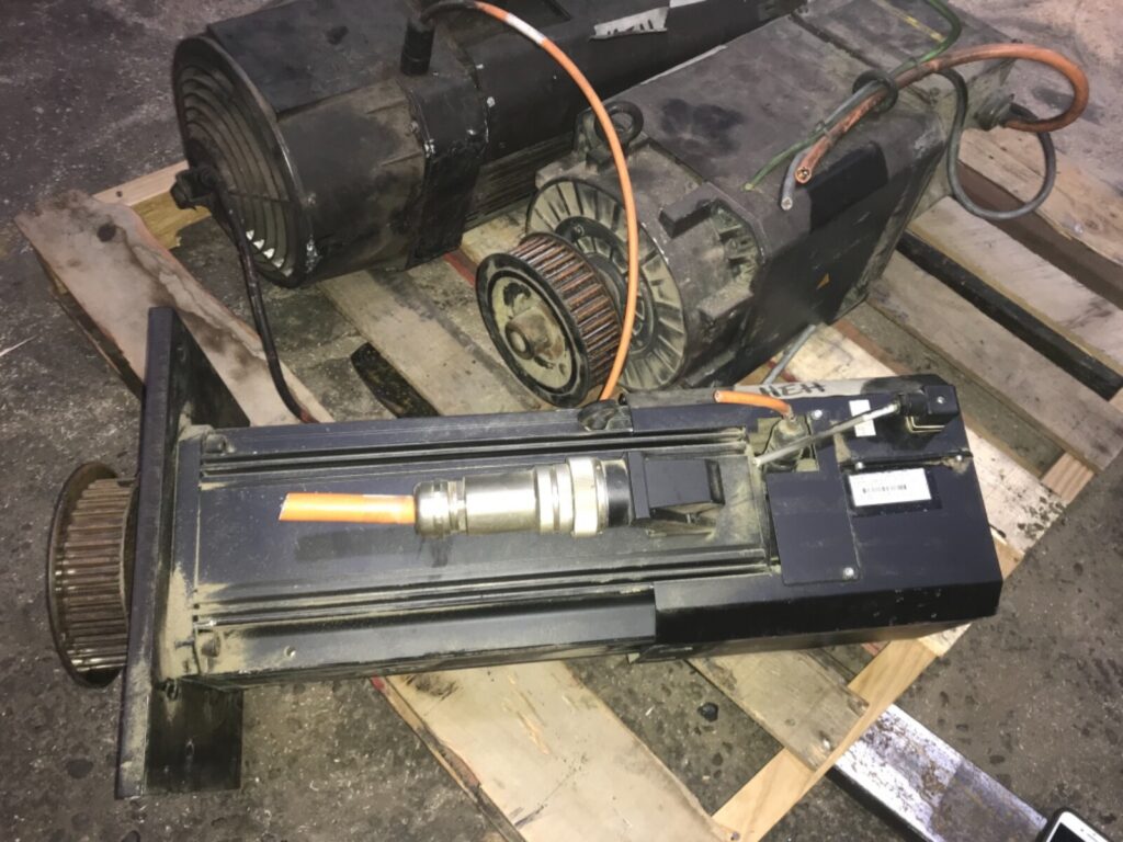 Rexroth Servo Motor, MHD112D-027-PG0AN, pre-owned, (DR-4876) - Image 5