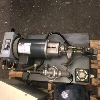 LINCOLN Motor, SSF4PTC61, #PM-08-41, #C-156250, 1hp, 1745rpm, pre-owned, (PS-440