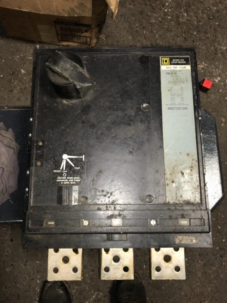 Square D Breaker, PHF2036, 2000amp, pre-owned, (HEHI-573)