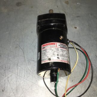 Maxi-Torq Permanent Split Capacitor Gearmotor, 6Z083, ratio 25.2:1, ADI-1108