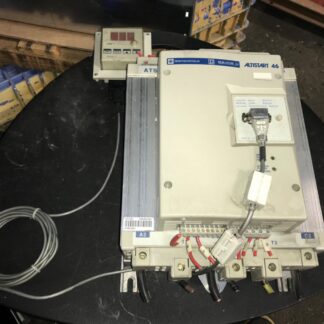 Square D, Telemecanique #ATS46D62N, pre-owned, (DR-4700)