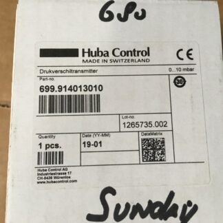 Huba control vacuum & differential pressure transmitter, 699.914013010, HEHI-780