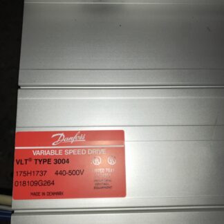 Danfoss Drive 175H1737, #3004, 440-500v, pre-owned, (DR-4918)