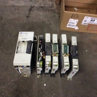 Allen-Bradley Bulletin 8520, 10kw, 5-Allen-Bradley bulletin 1394 servo control