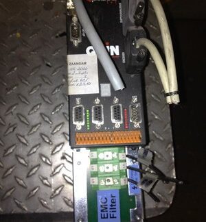 QUIN SYSTEMS QDRIVE, #PTSQ1405/B, 400V/5A, NICE TAKE OUT, 30 DAY WARRANTY