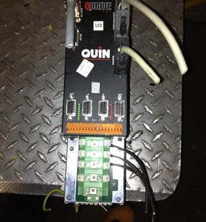 QUIN SYSTEMS QDRIVE, #PTSQ1405, 400V/5A, NICE TAKE OUT, 30 DAY WARRANTY
