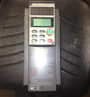 FRENIC-500G9, MOD#FRN001G9S-2UX, INPUT-200-230V, TORQUE 1HP, pre-owned, (DR-872)