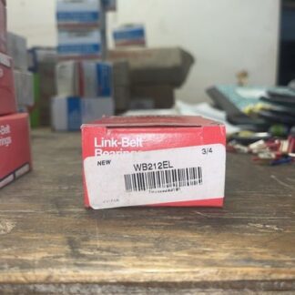 LINK-BELT, Bearing #WB212EL, NOS, JFK-1541