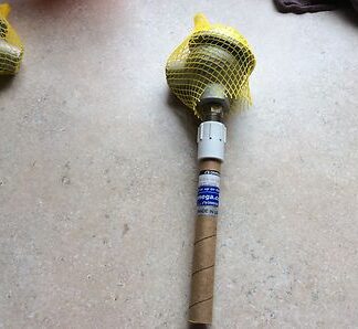 Omega Probe w/ cast iron protection head, #PR-12-2-100-1/8-6-E, NOS, (BEN-35)