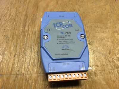 ICP CON -7520, RS-232-to RS-485, Hm1, pre-owned, (ADI-194)