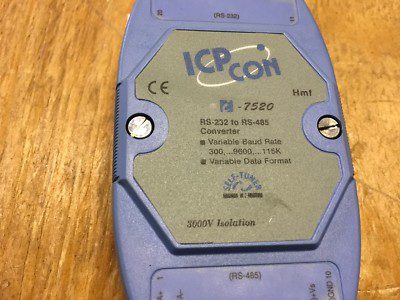 ICP CON -7520, RS-232-to RS-485, Hm1, pre-owned, (ADI-194) - Image 2