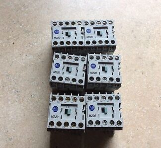 6-Allen-Bradley #700DC-M220*, SER-A, pre-owned, (BHEH-19)