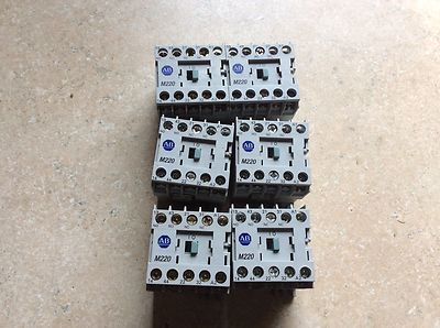 6-Allen-Bradley #700DC-M220*, SER-A, pre-owned, (BHEH-19)