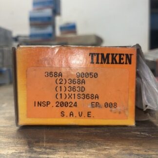 Timken Bearing #368A, #363D, X1S368A, NOS, JFK-1563