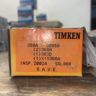 Timken Bearing #368A, #363D, X1S368A, NOS, JFK-1563