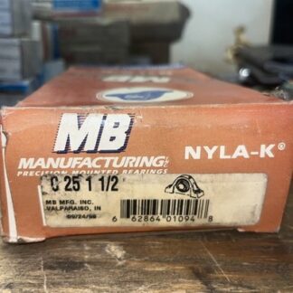 MB  Bearing #C 25 1-1/2”, NOS, JFK-1548