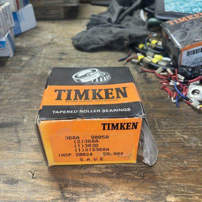 Timken Bearing #368A, #363D, X1S368A, NOS, JFK-1563 - Image 2