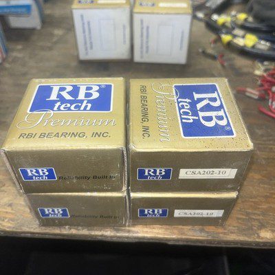 Lot Of 4-RB Tech Bearing #CSA202-10, NOS, JFK-1576 - Image 2