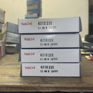 Lot Of 4-NACHI Bearing #6210 ZZE, NOS, JFK-1580