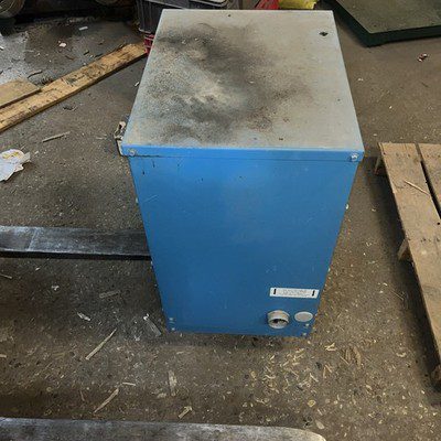 Square D Transformer #30T6H, 30kva 480-240v , HEHI-2724 - Image 3