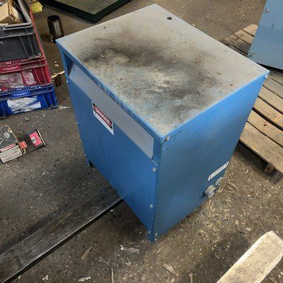 Square D Transformer #30T6H, 30kva 480-240v , HEHI-2724 - Image 4