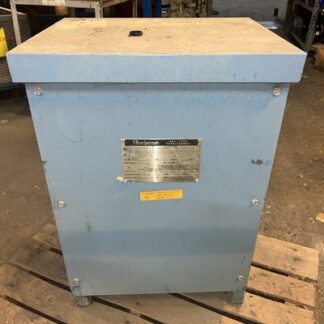 Jefferson Transformer #223-3194, 30kva 480-208/120v , HEHI-2725