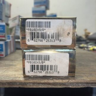 Lot Of 2-HUB City Bearing #FB160x5/8, NOS, JFK-1581