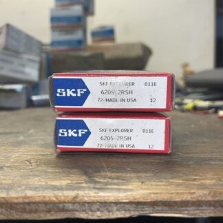 Lot Of 2-SKF Bearing #6205-2RSH, NOS, JFK-1582