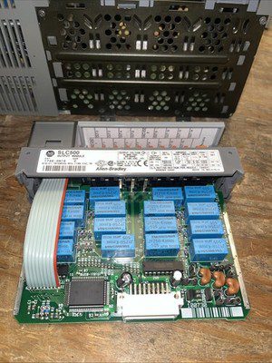 Allen Bradley #1746-OW16, SER-C, Used , Hehi-2512