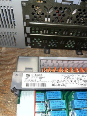 Allen Bradley #1746-OW16, SER-C, Used , Hehi-2512 - Image 2