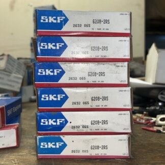 Lot 6-SKF Bearing #6208-2RS, NOS, JFK-1585