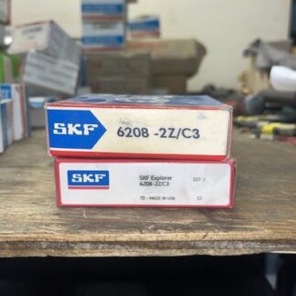 Lot 2-SKF Bearing #6208-2Z/C3, NOS, JFK-1586