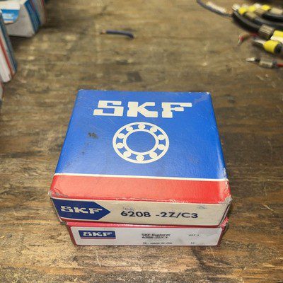 Lot 2-SKF Bearing #6208-2Z/C3, NOS, JFK-1586 - Image 2