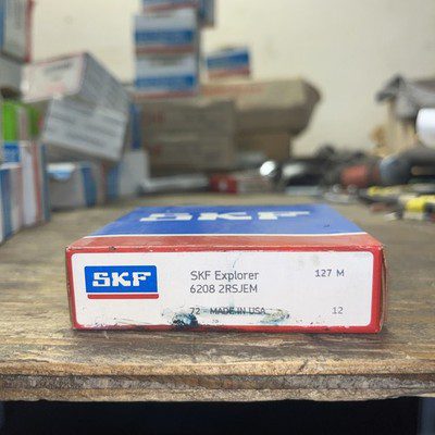 SKF Bearing #6208-2RSJEM, NOS, JFK-1587