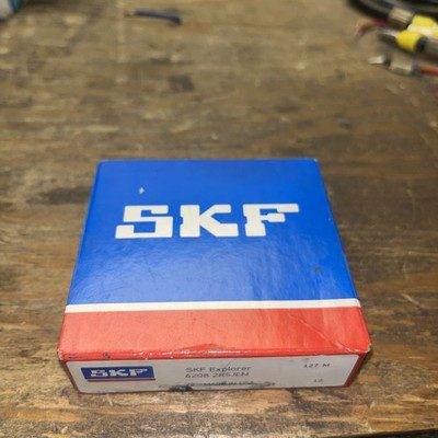 SKF Bearing #6208-2RSJEM, NOS, JFK-1587 - Image 2