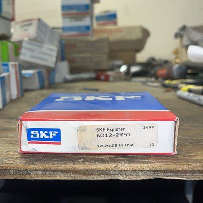 SKF Bearing #6012-2RS1, NOS, JFK-1590