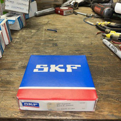 SKF Bearing #6012-2RS1, NOS, JFK-1590 - Image 2