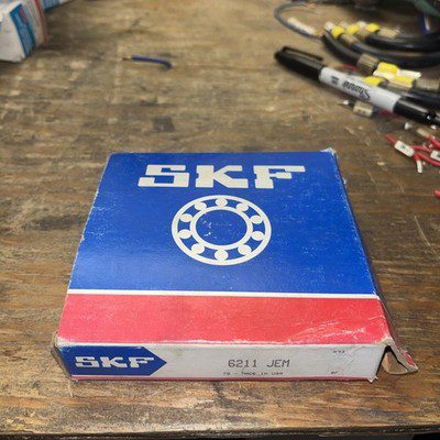 SKF Bearing #6211 JEM, NOS, JFK-1589 - Image 2