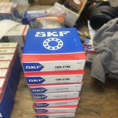 Lot Of 7-SKF Bearing #1305 ETN9, NOS, JFK-1593 - Image 2