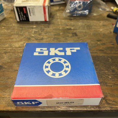 SKF Bearing #6014-2RSJEM, NOS, JFK-1595 - Image 2