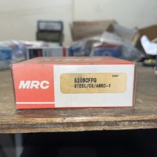 MRC Bearing #5208CFFG, C3, NOS, JFK-1597