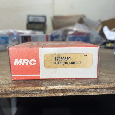 MRC Bearing #5208CFFG, C3, NOS, JFK-1597