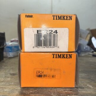 2-Timken Bearing #ER24, NOS, JFK-1598