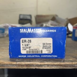 SealMaster Bearing #ER-28, NOS, JFK-1601
