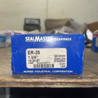 SealMaster Bearing #ER-28, NOS, JFK-1601