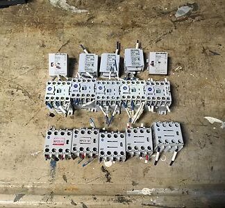 15-Allen-Bradley componets #700DC-MB310*, 100-F, 700DC-M310*, 100-ETA3, 100-ETA3