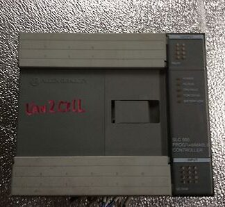 AB SLC 500 Programmable Controller, processor unit 20 I/O, #1747-L20C, frn-6,